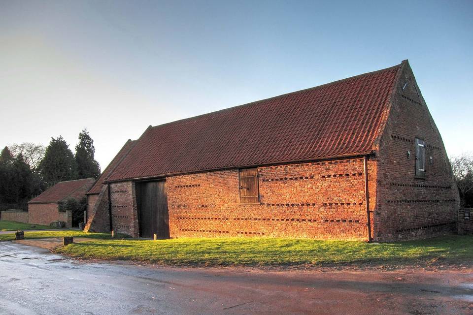 Poppleton Tithe Barn