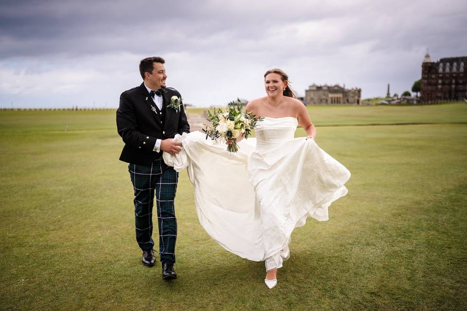 Bride & Groom