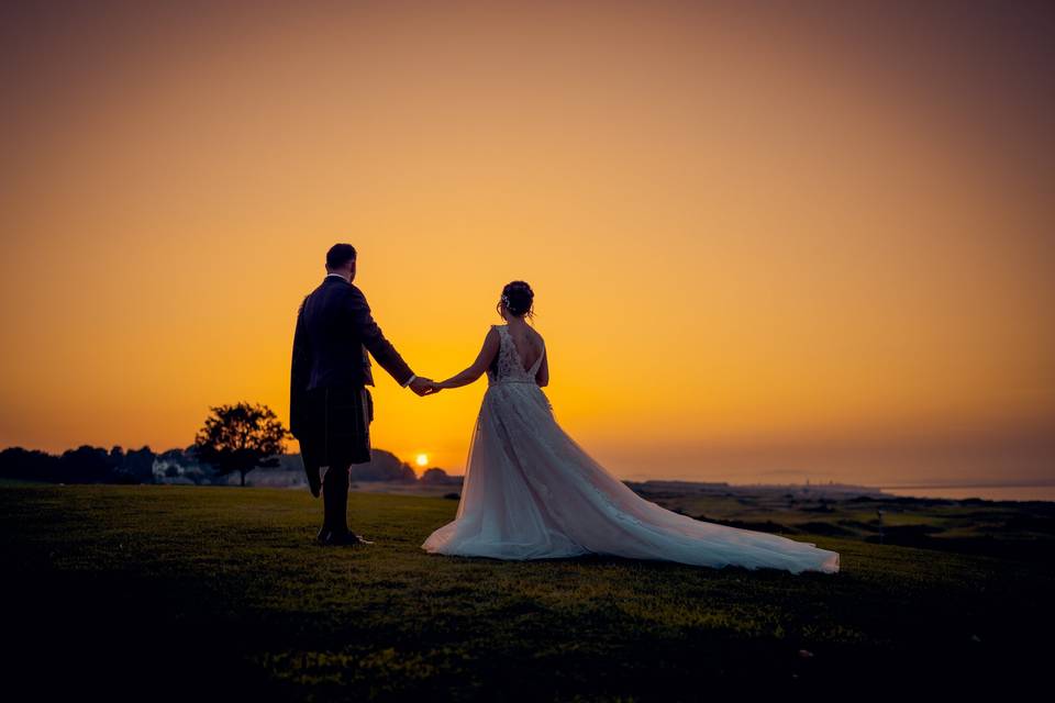 Bride & Groom