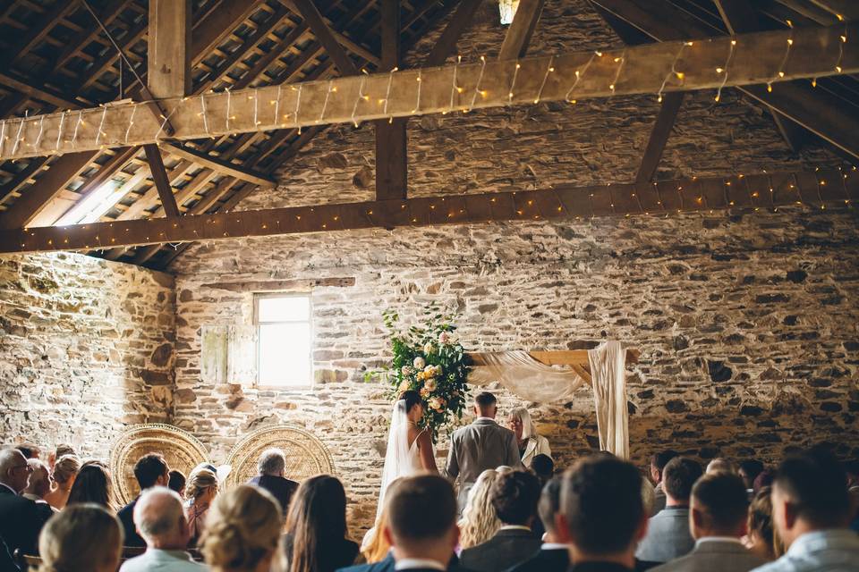 Ceremony barn