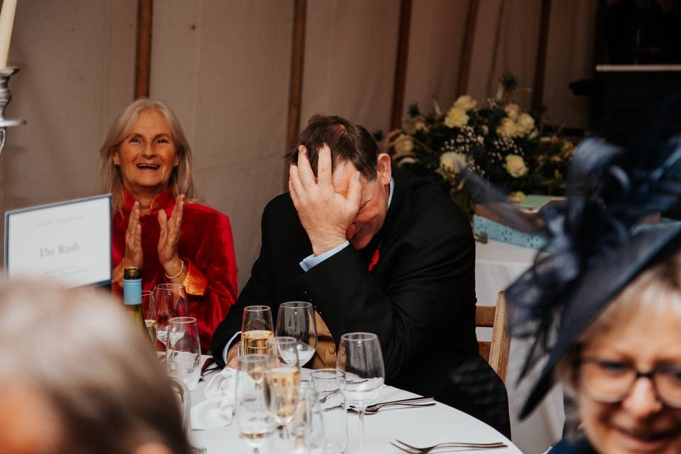 Oh Dear.... Best Man's Speech