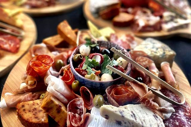 Grazing Tables