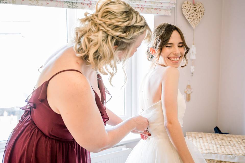 Bridal Prep