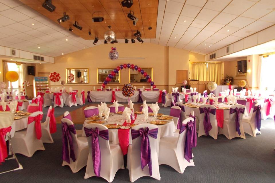 Bluebell Conference & Banqueting Suite 3