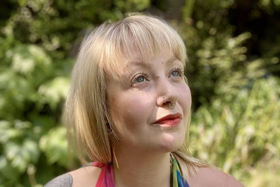 Lucy Jessop, Wedding Celebrant