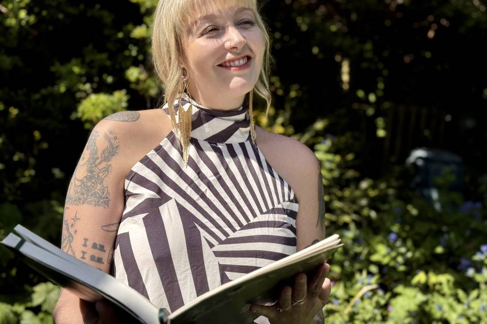 Story-led Wedding Celebrant