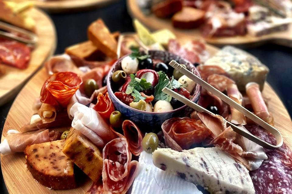 Grazing Tables