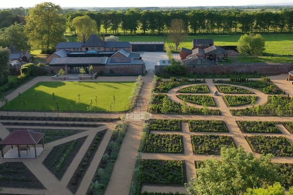 Hutton Wandesley Stables & Walled Garden