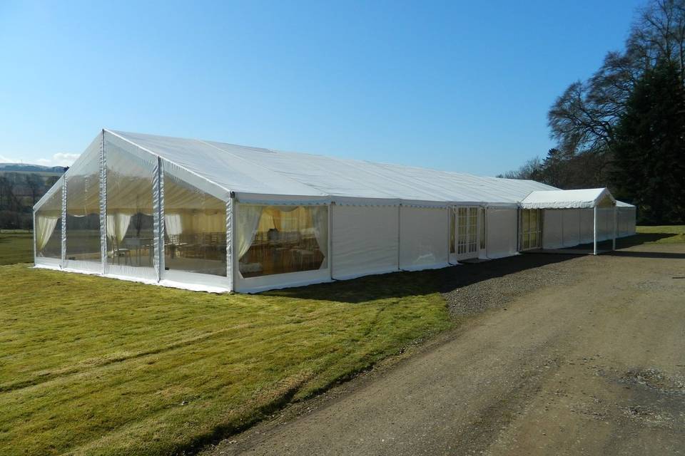 Panoramic gable end