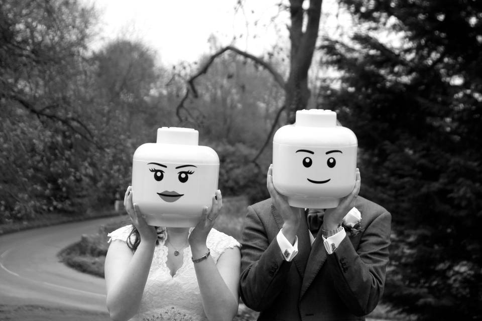 Lego heads