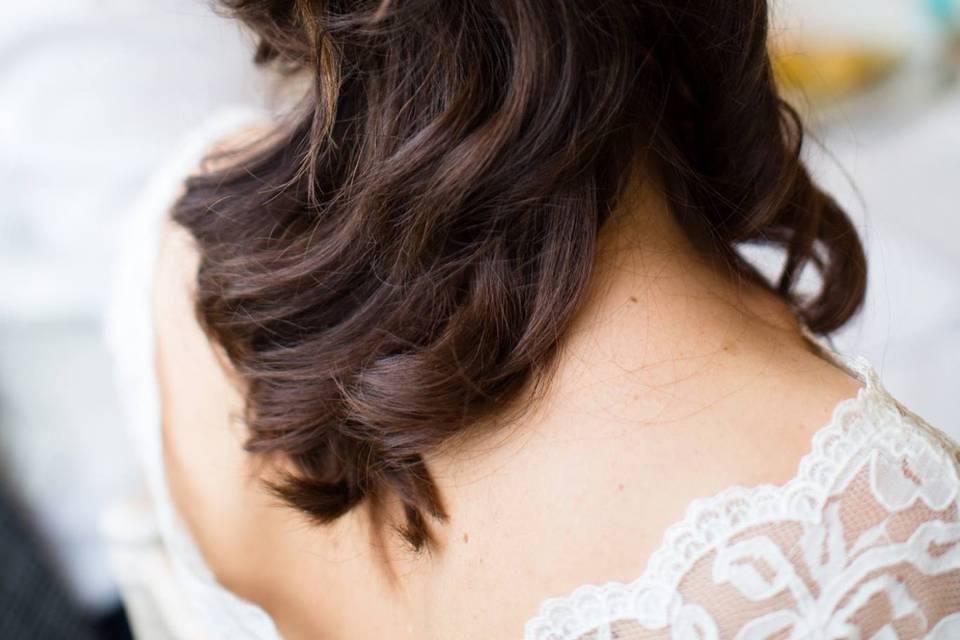 Vintage hair