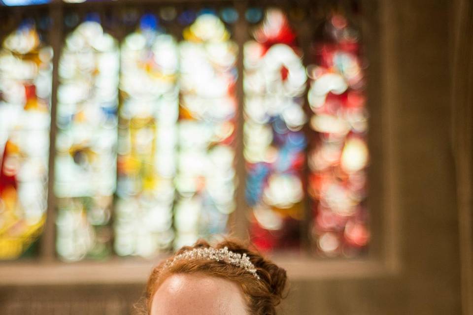 Glam bride oxfordshire