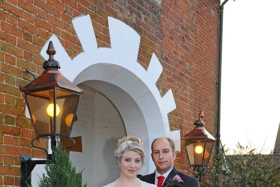 Retro bridal Worcestershire