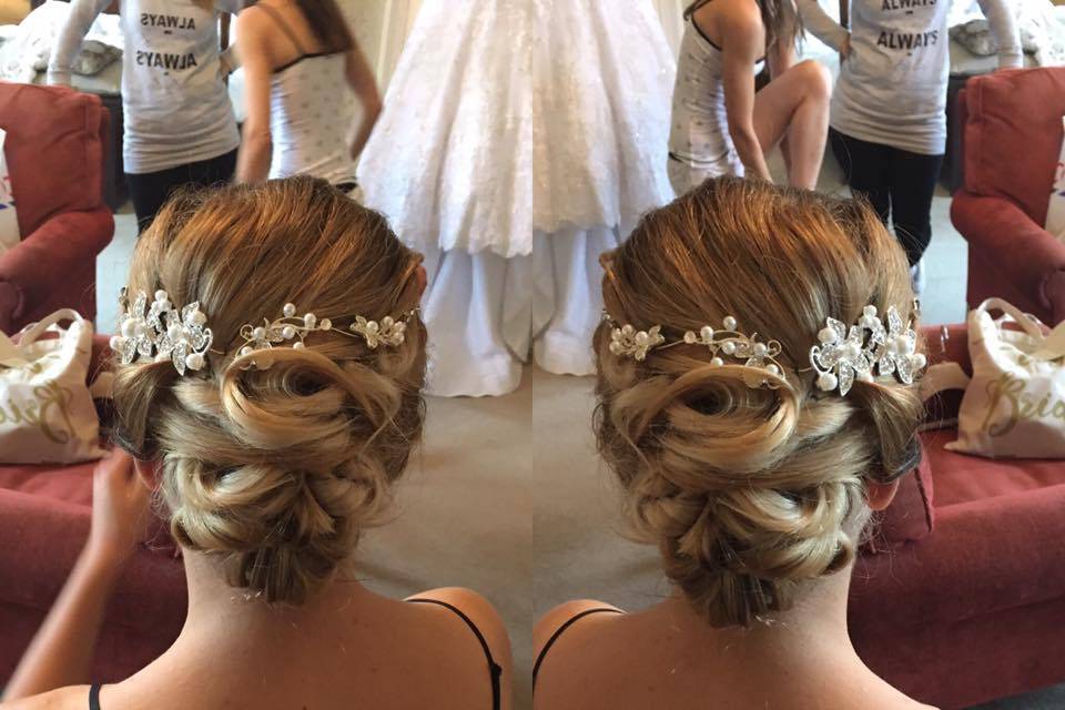 Boho bridesmaid stow