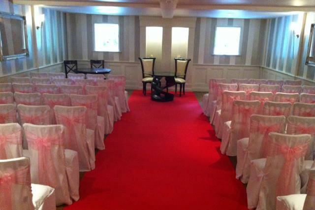 Linen chair covers - Woodhall