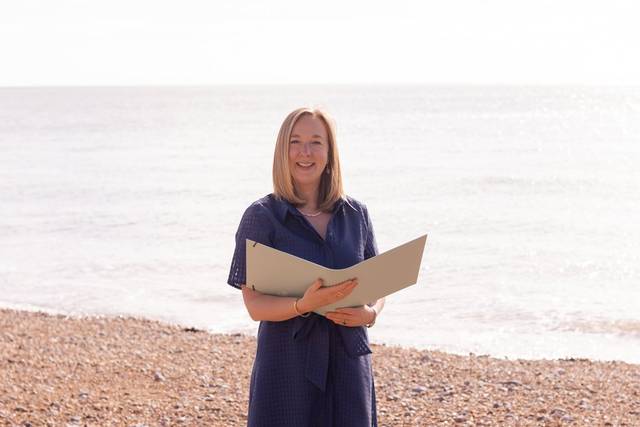 A ceremony on the beach?