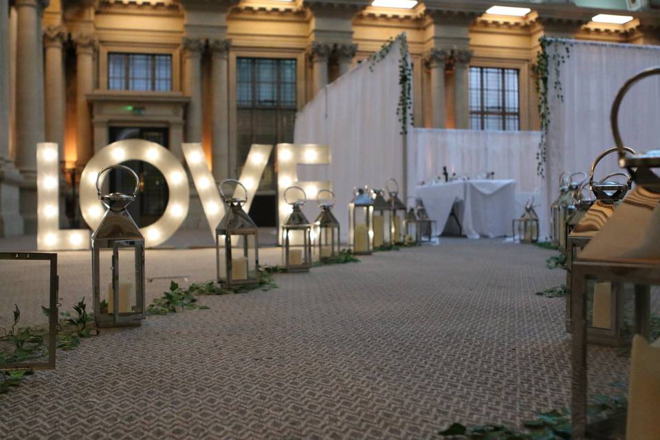 Illuminated LOVE Letters