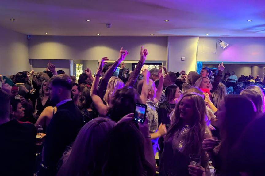 Dancing at Cadbury House
