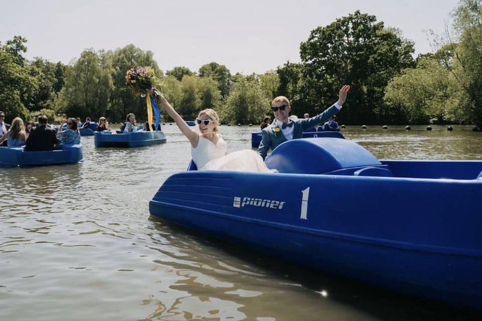 Pedalo fun