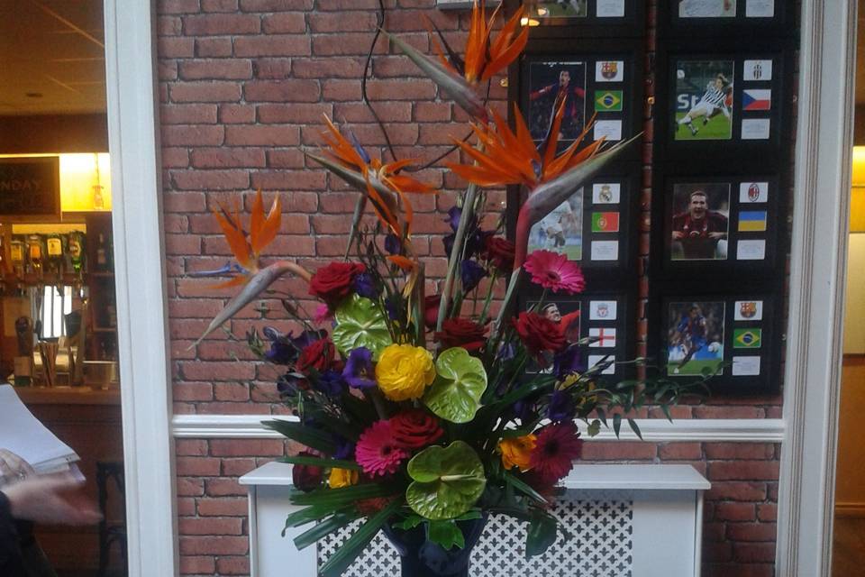 Floral display