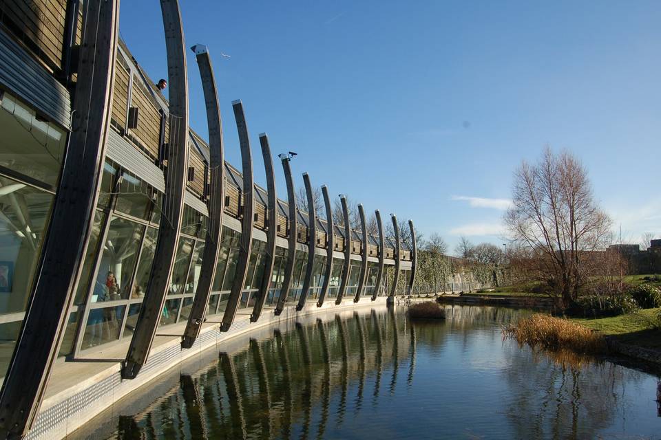 The Pavilions, Mile End Park