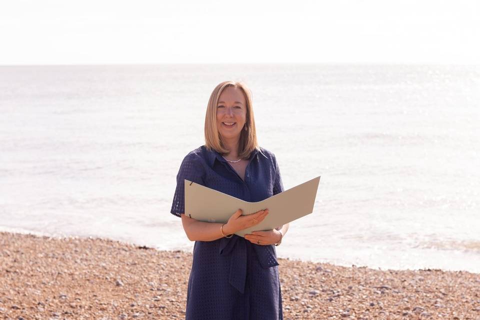 A ceremony on the beach?
