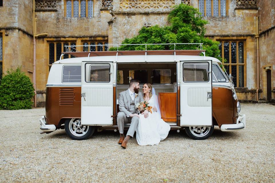 Csmper Van Wedding, Somerset
