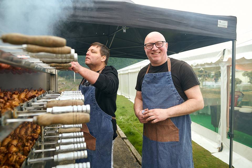 Oldham Marquee wedding