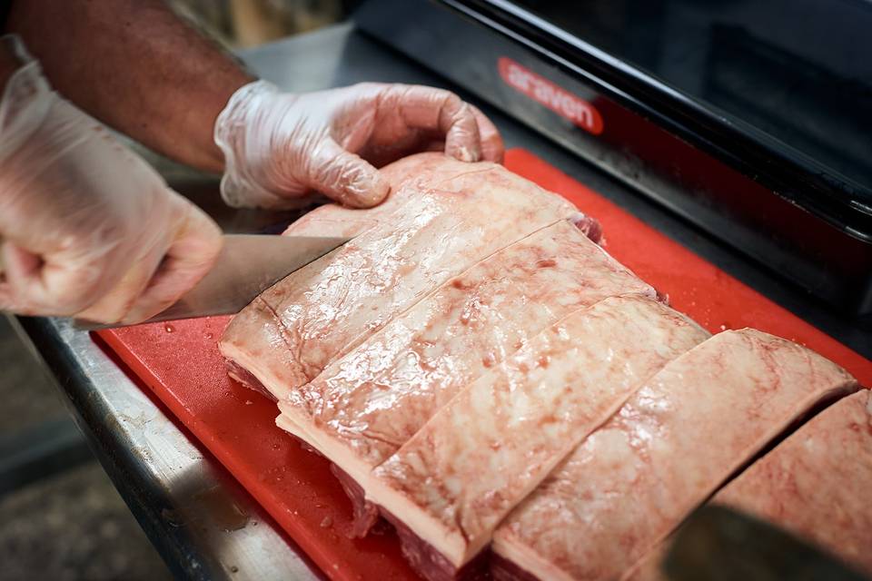 Picanha prep