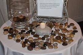 Pebble ritual