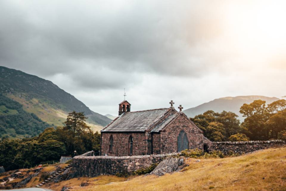 St James church, Buttermere