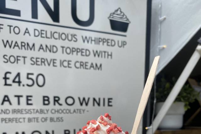 Strawberry Sundae