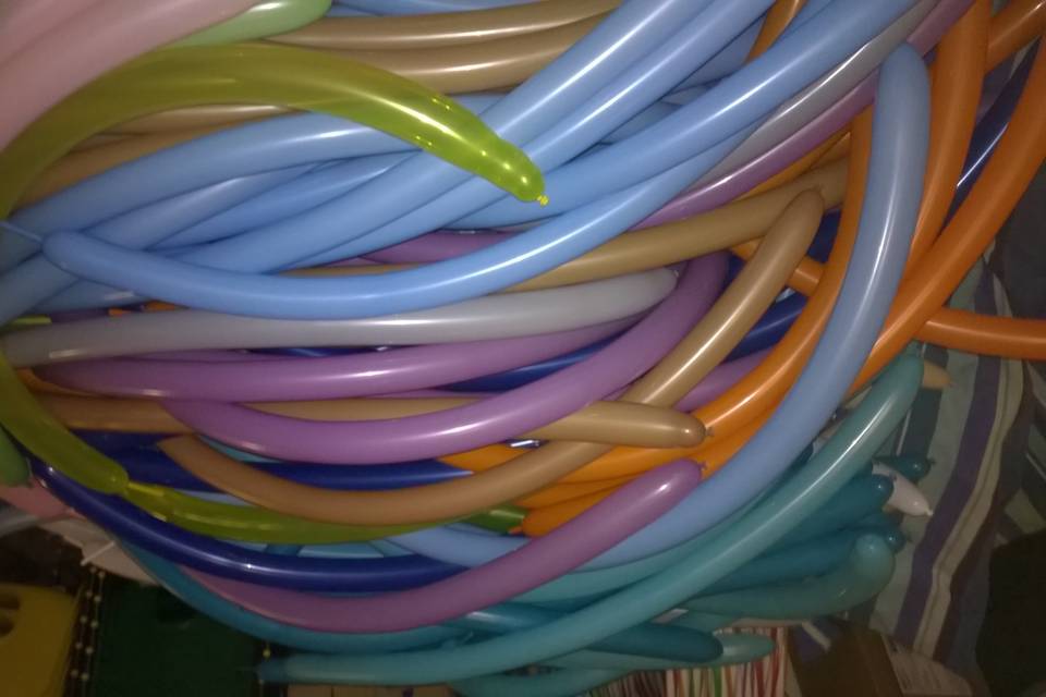 Balloons ready for your event.