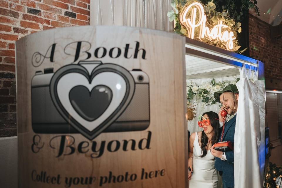 A Booth & Beyond