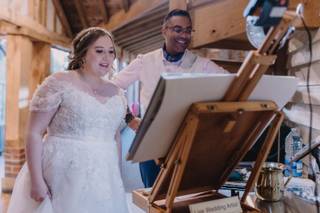 Live Wedding Painter