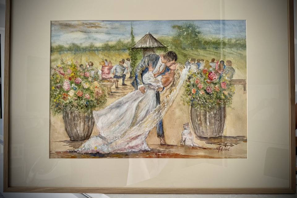 Bride and Groom Portrait