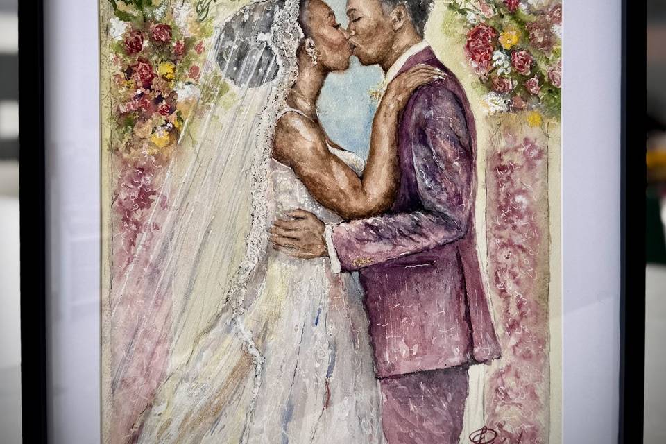 Bride and groom