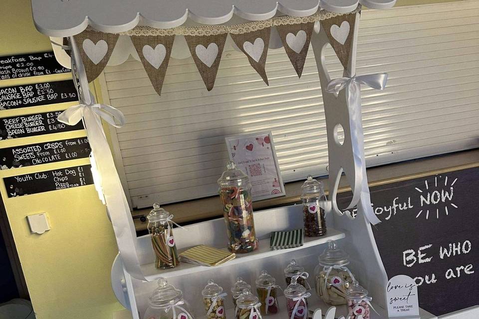 Wedding cart