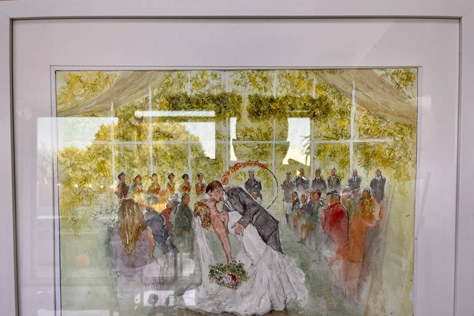 Wedding Painting