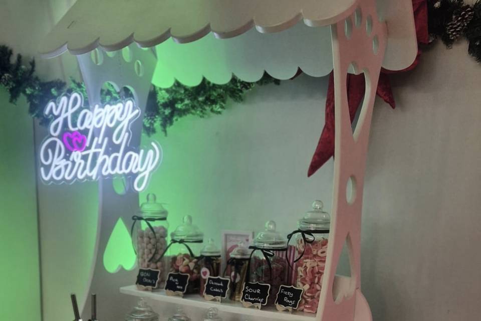 Birthday cart