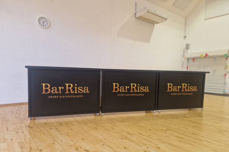 Main Indoor Bar - Not Dressed