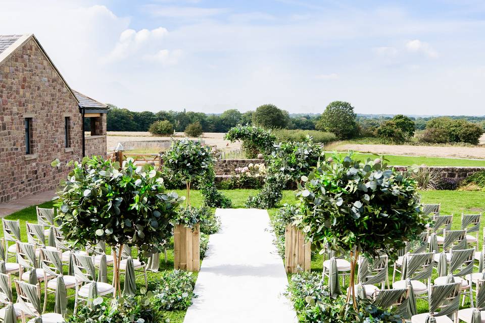 Lancashire Wedding Venue