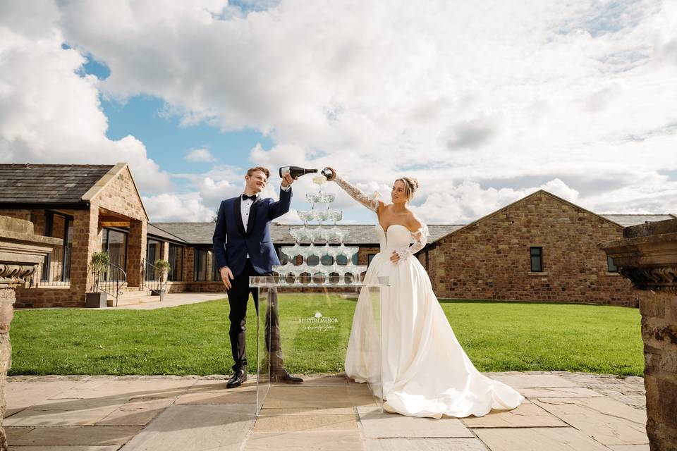 Lancashire Wedding Venue