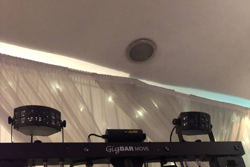 Chauvet Gig Bar Movers