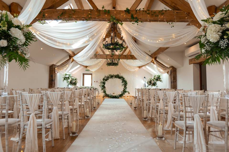 Lancashire Wedding Venue