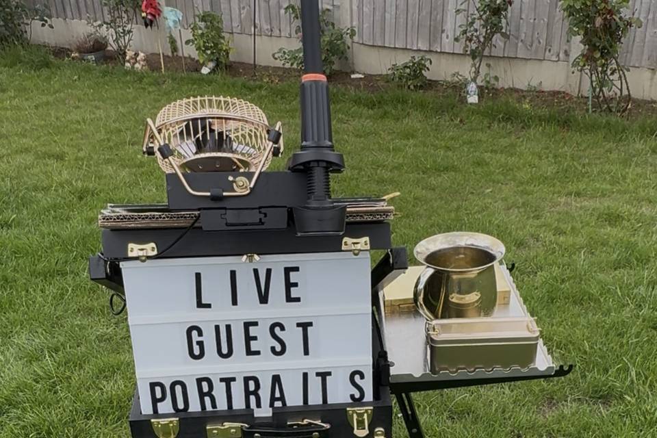 My easel