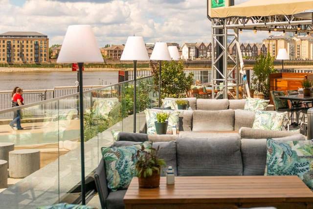 The Riverside Terrace