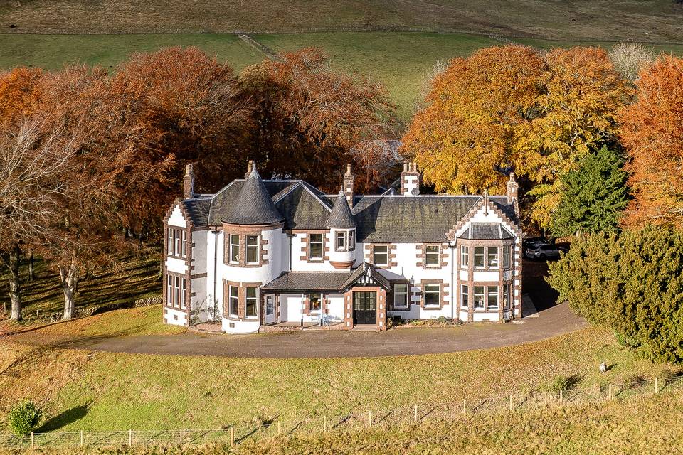 Autumn colours of Kinclune