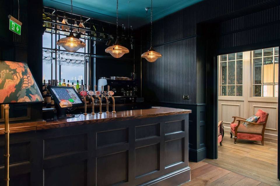 Your private fully stocked bar