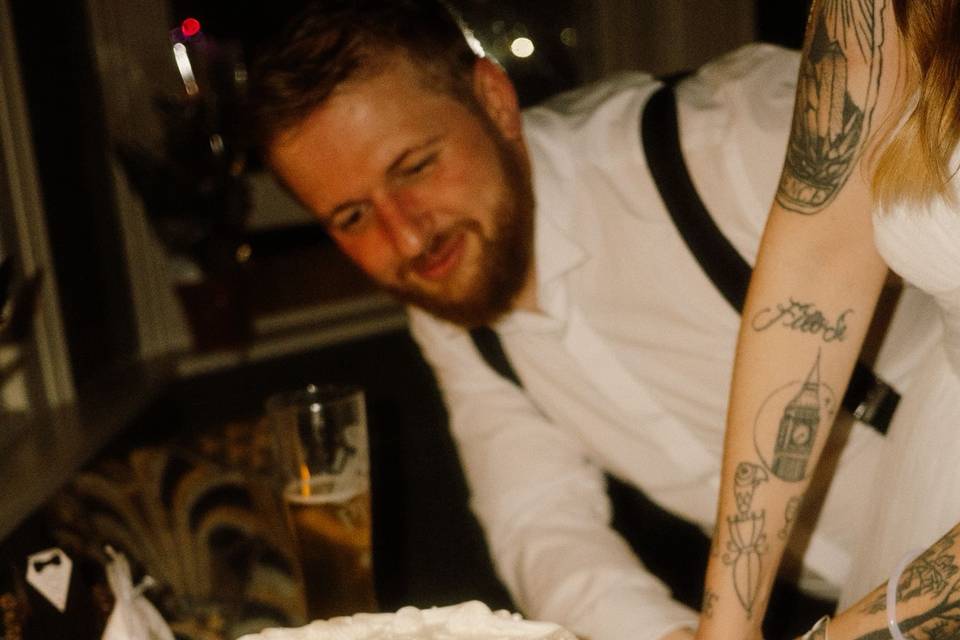 Cake Cutting-The Octagon Room